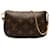 LOUIS VUITTON Handbags Pochette Accessoire Brown Cloth  ref.1327319