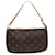 Louis Vuitton Pochette Accessoire Brown Cloth  ref.1327347