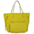 Louis Vuitton Neverfull MM Yellow Leather  ref.1327360
