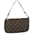 Louis Vuitton Pochette Accessoires Brown Cloth  ref.1327418