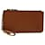 Louis Vuitton Pochette Clés Brown Leather  ref.1327421