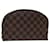Louis Vuitton cosmetic pouch Black Cloth  ref.1327438