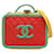 CHANEL Handbags Vanity Orange Leather  ref.1327452