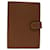 Louis Vuitton Agenda Cover Brown Leather  ref.1327462