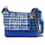 CHANEL Handbags Gabrielle Blue Leather  ref.1327497