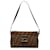 FENDI Handbags Baguette Brown Cloth  ref.1327515