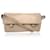 Fendissime Shoulder Bag Vintage Beige Leather  ref.1327516