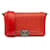 CHANEL Handbags Boy Red Leather  ref.1327538