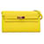 Hermès HERMES Handbags Kelly to go Yellow Leather  ref.1327541
