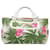 Céline CELINE Handbags Boogie Green Linen  ref.1327546