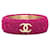 bracelets Chanel Toile Rose  ref.1327573