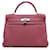 Hermès HERMES Handbags Kelly 32 Pink Leather  ref.1327575