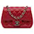 CHANEL Handtaschen Zeitlos/klassisch Rot Leder  ref.1327576
