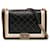Boy CHANEL Sacs à main Garçon Cuir Noir