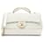 CHANEL Handbags Other White Leather  ref.1327639