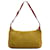 Céline CELINE Handbags Other Yellow Linen  ref.1327640
