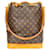 Louis Vuitton Toile Monogram Sac Noe Grande Cuir Marron  ref.1327681