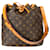 Louis Vuitton Canvas Monogram Sac Noe Petit Brown Leather  ref.1327685