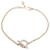 Hermès Finesse Bracelet in 18k Rose Gold 0.55 ctw Metallic Metal Pink gold  ref.1327715