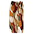 Massimo Dutti Printed skirt in pareo style Multiple colors Cotton Linen  ref.1327720