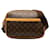 Louis Vuitton Brown Monogram Reporter PM Leather Cloth  ref.1327761
