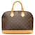 Louis Vuitton Brown Monogram Alma PM Leather Cloth  ref.1327795