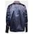 Chanel Stylish Logo Bomber Jacket Navy blue  ref.1327806