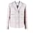 Chanel 2021 Werbekampagne Tweed-Jacke Pink  ref.1327807