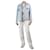 Khaite Blue light-washed denim jacket - size S Cotton  ref.1327830