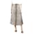 Autre Marque Leopard print A-line midi skirt - size UK 10 Cotton  ref.1327838