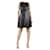 Joseph Mini robe débardeur en cuir noir - taille UK 10  ref.1327846