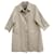Burberry Coats, Outerwear Beige Cotton Polyester  ref.1327854