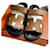 Hermès Men Sandals Brown Leather  ref.1327858