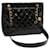 CHANEL Matelasse Chain Shoulder Bag Patent leather Black CC Auth bs13118  ref.1327877