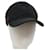 GUCCI GG Canvas Web Sherry Line baseball cap Cap L Black Red 200035 Auth yk11501  ref.1327879
