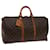 Louis Vuitton Monogram Keepall Bandouliere 50 Boston Bag M.41416 LV Auth Herr041 Monogramm Leinwand  ref.1327888