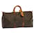 Louis Vuitton Monogram Keepall 50 Boston Bag M41426 LV Auth 69034 Cloth  ref.1327894