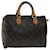 Louis Vuitton Monogram Speedy 30 Hand Bag M41526 LV Auth 69586 Cloth  ref.1327898