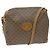 GUCCI Borsa a spalla Micro GG Supreme PVC Beige 007 115 4916 Auth yk11485