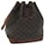 LOUIS VUITTON Monogram Noe Shoulder Bag M42224 LV Auth 69762 Cloth  ref.1327912