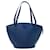 LOUIS VUITTON Epi Saint Jacques Shopping Shoulder Bag Blue M52275 auth 70229 Leather  ref.1327937