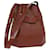 LOUIS VUITTON Epi Sac Depaule PM Shoulder Bag Brown M80203 LV Auth bs13232 Leather  ref.1327943