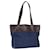 CHANEL COCO Mark Tote Bag Denim Blue CC Auth yk11453 Cloth  ref.1327965