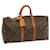 Louis Vuitton Monogram Keepall 50 Boston Bag M41426 LV Auth 67689 Cloth  ref.1328005