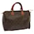 Louis Vuitton Monogram Speedy 30 Hand Bag M41526 LV Auth 69906 Cloth  ref.1328012