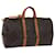 Louis Vuitton Monogram Keepall 50 Boston Bag M41426 LV Auth 69768 Cloth  ref.1328016