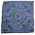 Hermès foulard Hermes 70 PAMPA Blu Seta  ref.1328023
