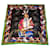 Hermès square scarf in Pawnee design Multiple colors Silk  ref.1328026