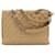 Chanel GST Gesteppte Shopper-Tasche aus Kaviarleder Beige  ref.1328035
