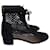 Christian Dior NAUGHTILY ankle boots 38.5 Black  ref.1328044